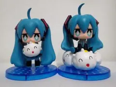 初音ミクフィギュア しゅうまい君コラボ　２種　フィギュア