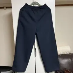 新品　UNIQLO C スウェットワイドパンツ ネイビーXS