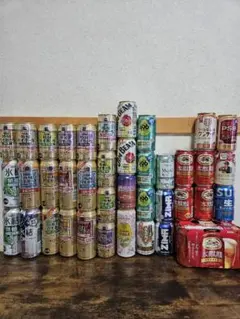 ビール・酎ハイセット　お酒まとめ売りのサムネイル