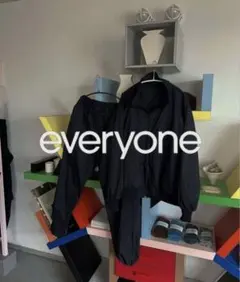 everyone epic nylon track jacket /pants - メルカリ