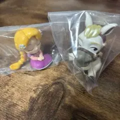 【カプセルトイ】肩ズンFig塔の上のラプンツェル2個セット