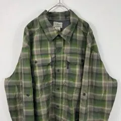 USA古着 エルエルビーン L.L.Bean シャツ