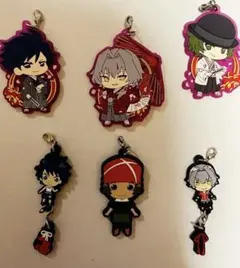 アイドルマスターSideM THE虎牙道　ラバーストラップセット