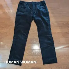 ヒューマンウーマン　コーデュロイ　パンツ