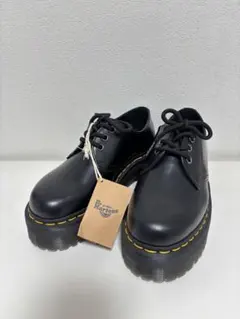 Dr. Martens ブラック ローファー