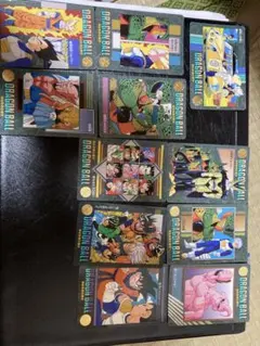 ドラゴンボール ビジュアルアドベンチャーカードセット　11枚