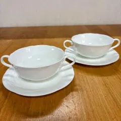ノリタケ　スープカップ＆ソーサーペア　スープカップ　ソーサーのサムネイル