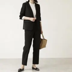 【極美品】NATURAL BEAUTY BASIC セットアップスーツ M NATURAL BEAUTY BASIC】セットアップ 極美品✨NATURAL BEAUTY