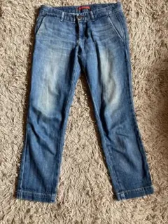 レッドカード　アンクル丈デニムパンツ　24