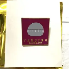 鬼滅の刃　隊士百景　コレクションピンズ　竈門炭治郎　ufotable cafe