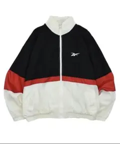 【ヴィンテージ古着】90’s Reebok ナイロン トラックジャケット