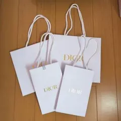 Diorショッパー4点　限定ギフトパッケージ付き