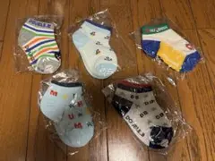 DOUBLE.B 、ミキハウスの靴下5点セット