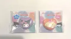 サンリオキャラクター ヘアピンセット 左右用