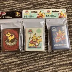 ポケモンカードスリーブ 2025年アナハイム　wcs2025