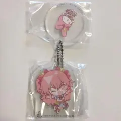 プロセカ 桃井愛莉 マイメロディ サンリオ アクリルキーホルダー