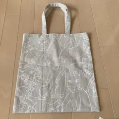 トートバッグ　エコバッグ　ハンドメイド　手提げお稽古バック