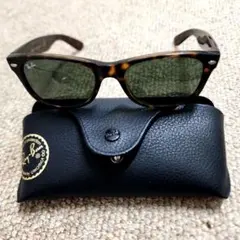 レイバン ニューウェイファーラー RB2132 902(トータス)52