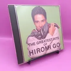 郷ひろみ THE GREATEST HITS OF HIROMI GO CD - メルカリ