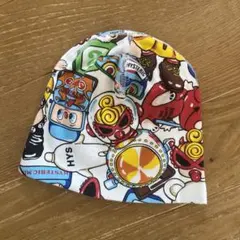 ヒステリックミニ　ベビー帽子 フリーサイズ