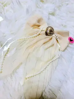 ♥️トリミングリボン♥️リボンチョーカー♥️大きめリボン♥️ハンドメイド♥️