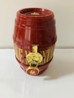 貯金箱/樽型/昭和レトロ/アメリカン雑貨