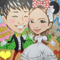 似顔絵 オーダー 久しぶりに再開します。