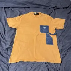 FAT 茶 デニムポケット Tシャツのサムネイル