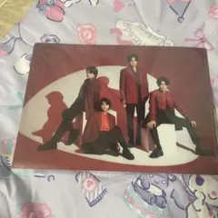 59.セクシーゾーン ドームツアー ザ・ハイライト 集合ミニクリアファイル