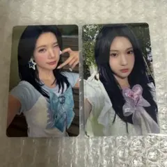 Hearts2Hearts トレカ HMV 特典 ラキドロ 2枚コンプ ジュウン - メルカリ