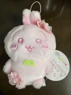 ちいかわ うさぎ ぬいぱれっと ぬいぐるみ さくらいろ