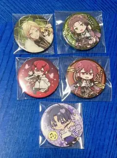 浦島坂田船　缶バッジ　まとめ売り