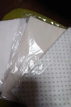 シーチング 綿 生地セット 無地2枚とドット柄 大きなサイズ