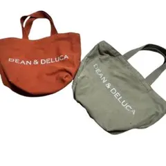 DEAN&DELUCA ディーンアンドデルーカトートバッグS セット