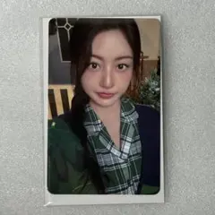 TWICE POPUP STORE 2025 ジヒョ 特典 トレカ