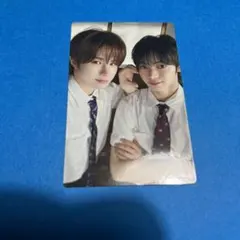 TWS ハンジン ギョンミン ユニットトレカ はじめまして 通常盤 封入