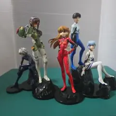 新世紀エヴァンゲリオン portraits　フィギュア　5体セット