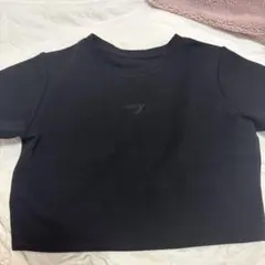eimy istoire ロゴ刺繍 半袖Tシャツ ブラック Fのサムネイル