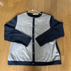クロコダイル　 カーディガン　長袖トップスのサムネイル
