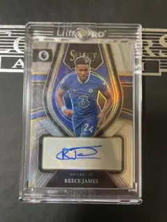 panini soccerパニーニ リースジェームズ サインカード