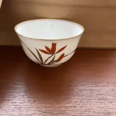 香蘭社 金縁お湯呑み5客セット