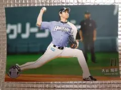 大谷翔平 2015 ハイライトフォト No.197 日本ハム 球団公式写真