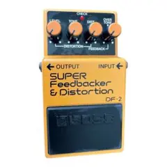 値下げBOSS DF-2 SUPER Feedbacker&Distortion