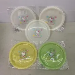 【7枚セット★未使用★2000年製】ハローキティ　皿　プレート　食器　サンリオ