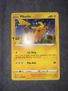 美品】ポケモンカード ピカチュウ SM162 英語版ポケモンカード - メルカリ