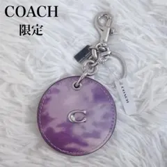 2026年最新】COACH カラー：パープル系 レディース キーホルダー