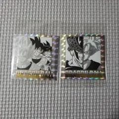 ドラゴンボール　40周年記念ウエハースシール　34巻 35巻