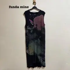 funda mine ARTリラックスワンピース FREE ブラック - メルカリ