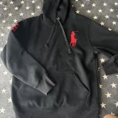 k*p様 Polo by Ralph Lauren ブラックパーカー Sサイズ