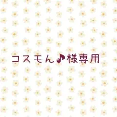 コスモん♪様専用ページ
